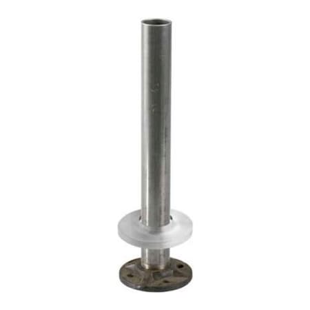 Lavi Industries Lavi Industries, Steel Flange and Steel Insert, for 1.5" Tubing, w/Satin Stainless Steel Canopy 44-B/1H